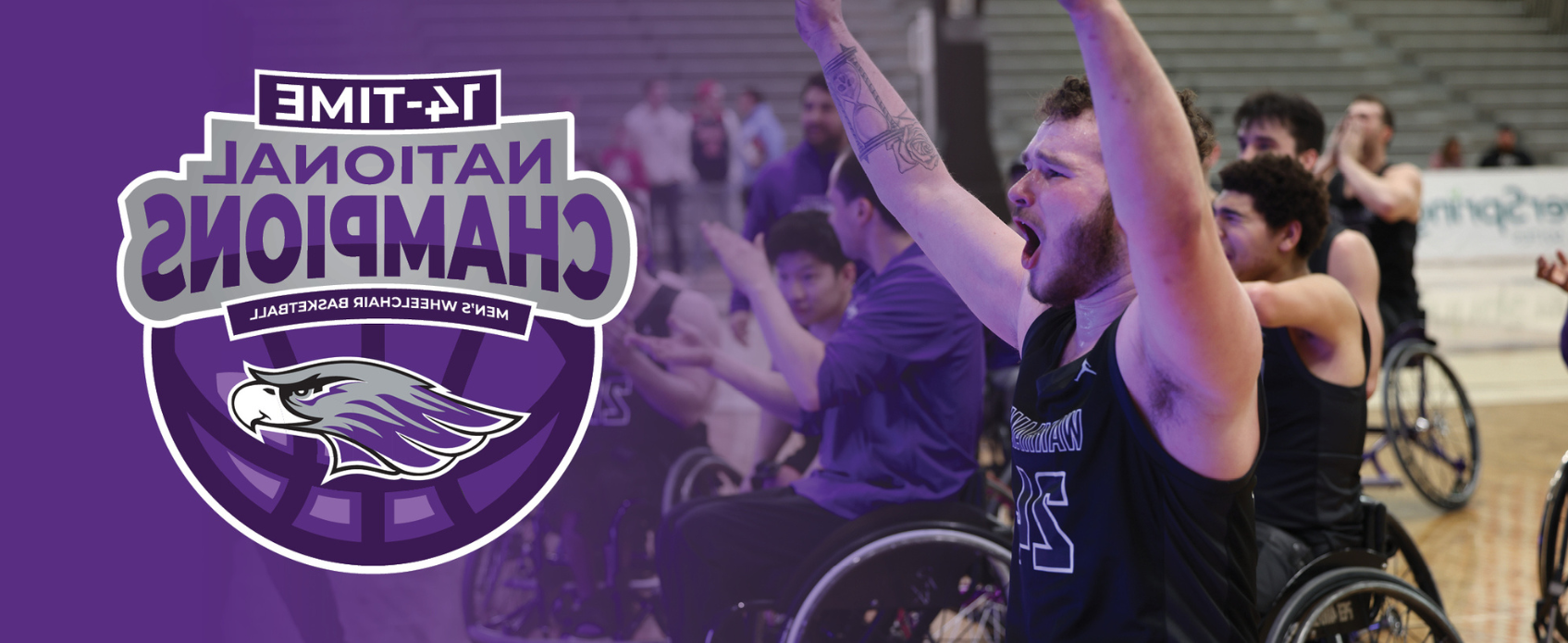 UWW Men's Wheelchair Basketball Champions